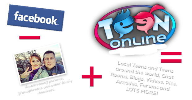 Teen Chat Banner